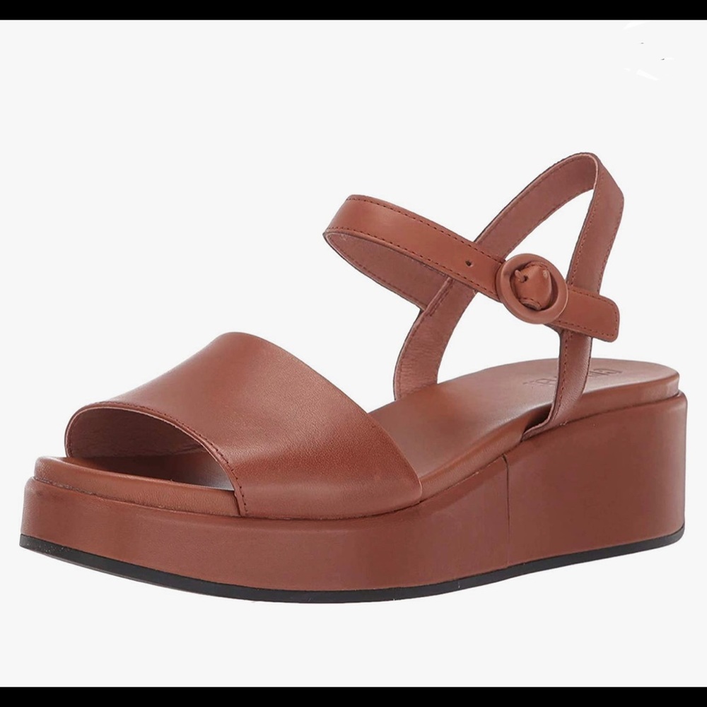 Camper Misia Heeled Sandal Brown